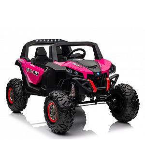 Buggy UTV-MX 2000N Rosa-pink, 4 motores de 75W, 2 plazas, RC,   INDA592-RA-XMX-603B